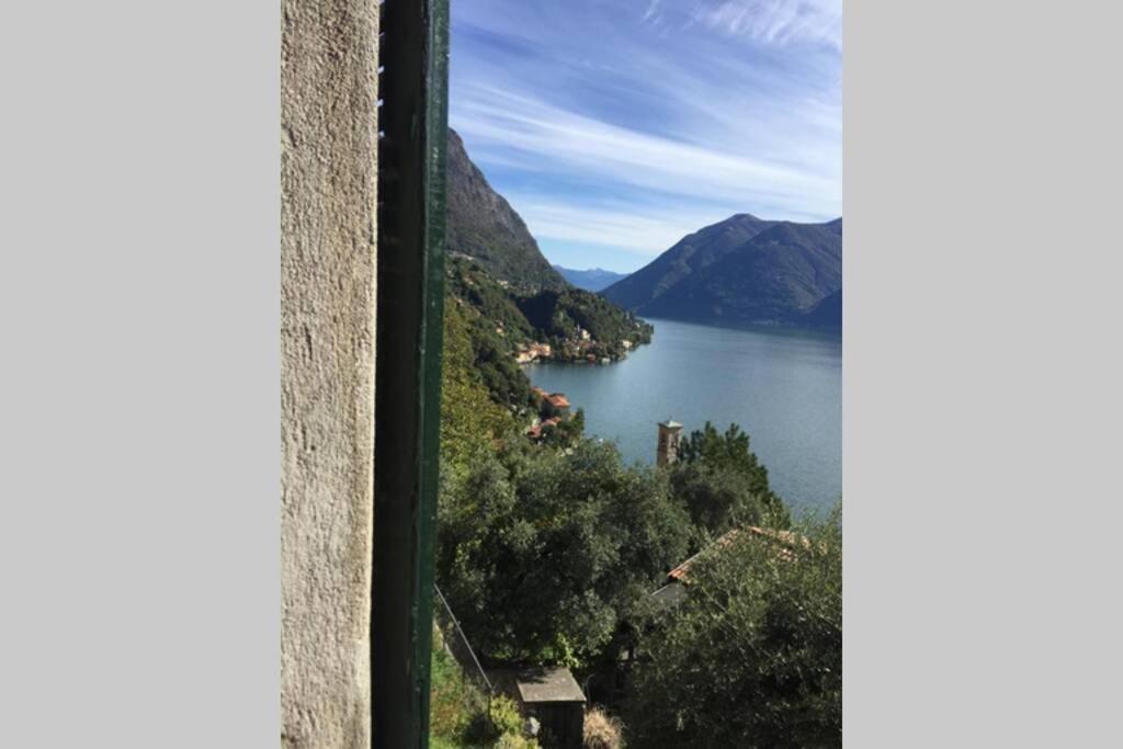Nel set di piccolo mondo antico Villa Viola Valsolda Esterno foto